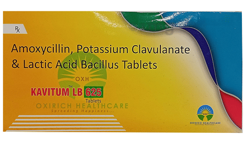 Kavitum LB 625 Tablet image Kavitum LB 625 Tablet image