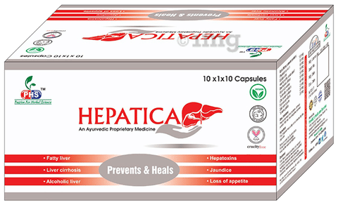 PHS Hepatica Capsule image