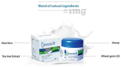 Dewsoft cream clearance