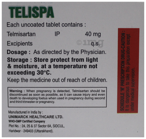 Telispa Tablet image Telispa Tablet image