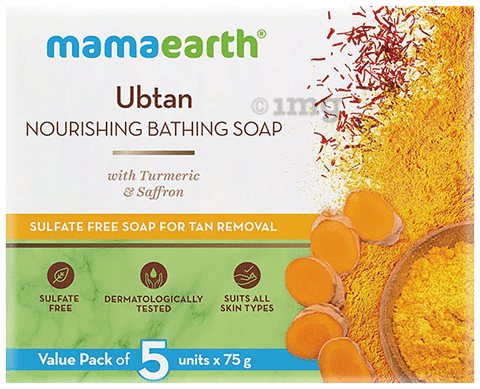 Mamaearth soap near sales me