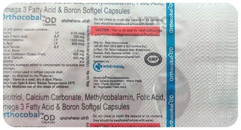 Orthocobal-OD Softgel Capsule