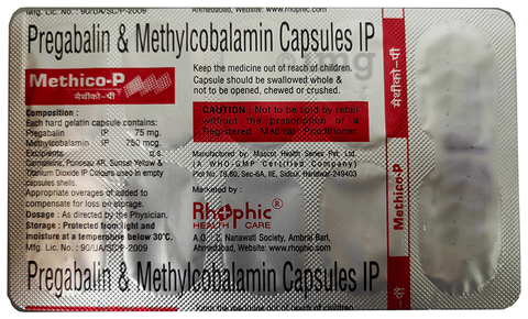 Methico-P Capsule image