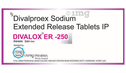 Divalox ER 250 Tablet image