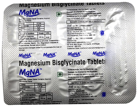MgNA Tablet image
