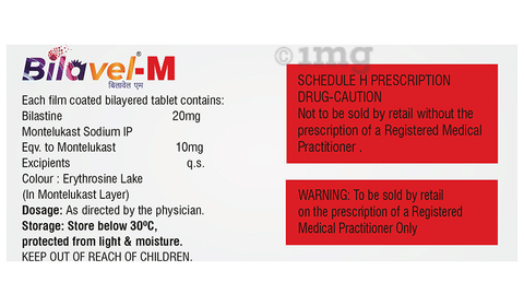 Bilavel-M Tablet image