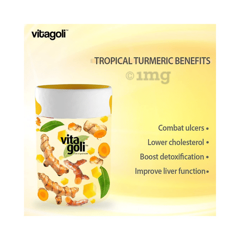 Vitagoli Curcumin Gummies Mango 6