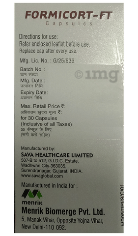 Formicort-FT Capsule image