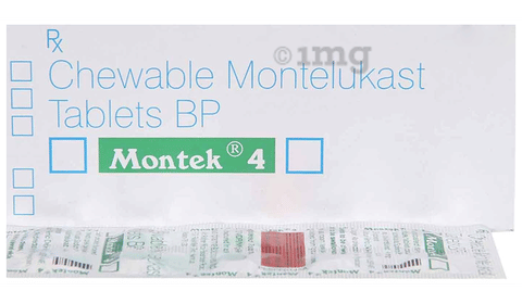 Montek 4mg Tablet image