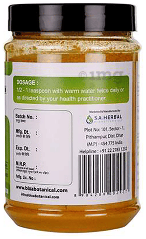 Bixa Botanical Ambehaldi Powder image
