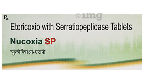 Nucoxia SP Tablet image
