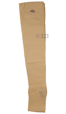 Tynor I 15 Compression Stocking Mid Thigh Open Toe XL: Buy packet of 1.0  Pair of Stockings at best price in India