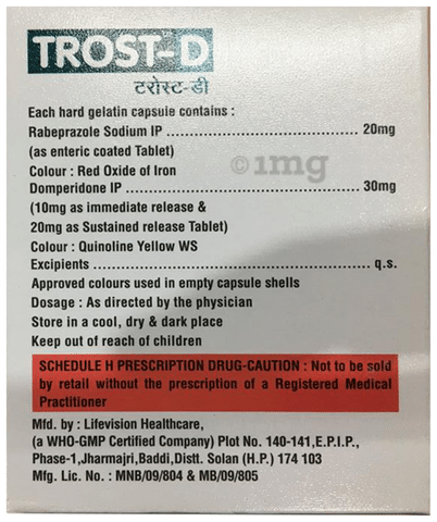 Trost-D Capsule SR