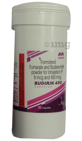 Budirik 400 Capsule image