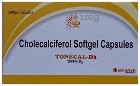 Tonecal-D3 Softgel Capsule image Tonecal-D3 Softgel Capsule image