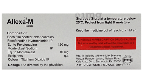 Allexa-M Tablet image