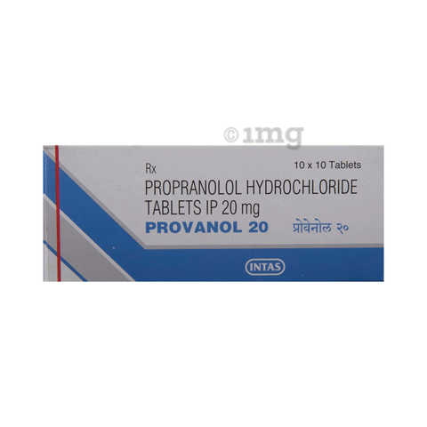 Provanol 20 Tablet image