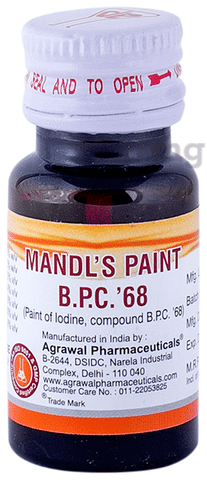 Iodine for pain hot sale