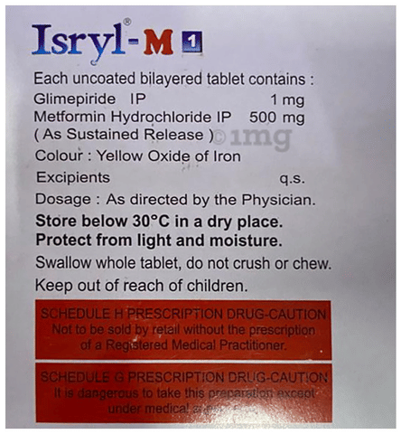 Isryl-M1 Tablet SR image