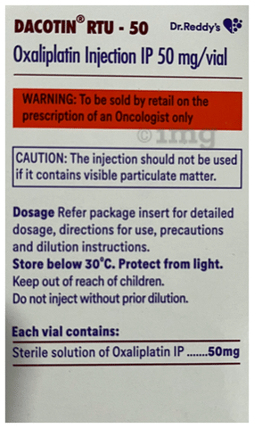 Dacotin RTU 50 Injection image