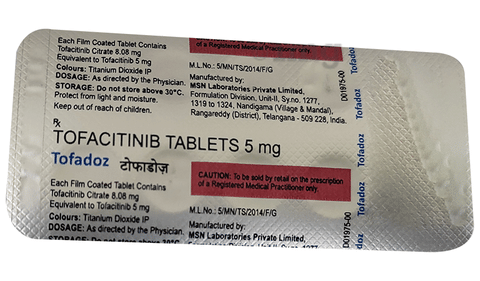 Tofadoz Tablet image