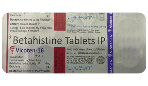 Vicoten 16 Tablet image