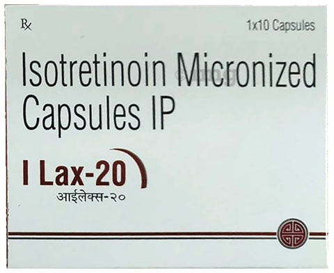 I Lax 20mg Capsule image
