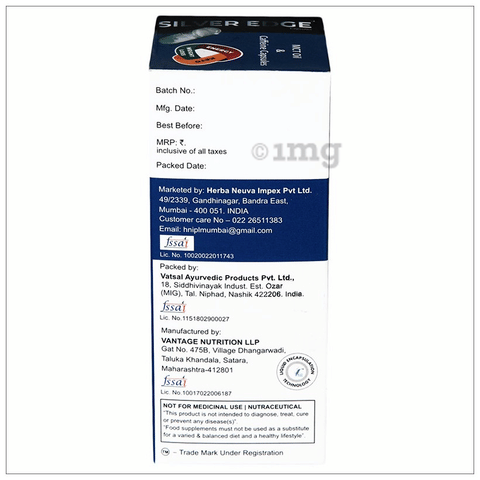 Herba Neuva Silver Edge Capsule image Herba Neuva Silver Edge Capsule image