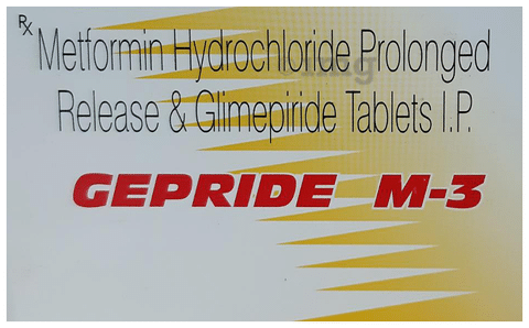 Gepride M 3 Tablet PR