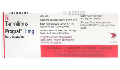 Prograf 1mg Hard Capsule image Prograf 1mg Hard Capsule image