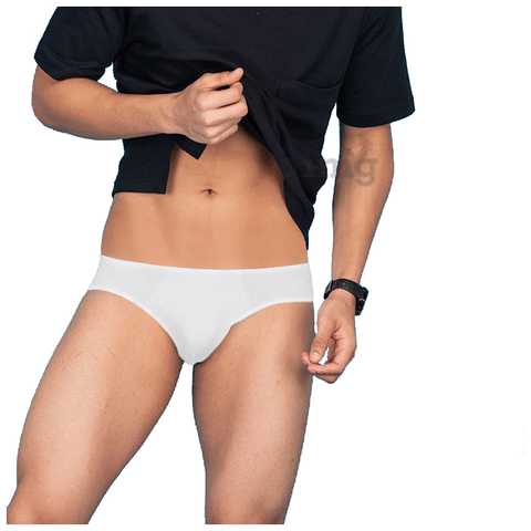 Trawee Smart Comfortable Disposable Inner Wear for Men Small: Buy