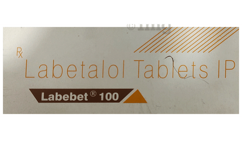 Labebet 100mg Tablet image