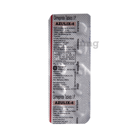 Azulix 4 Tablet image