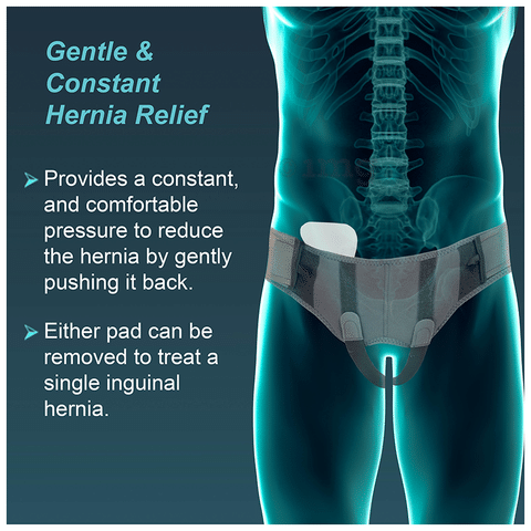 Tynor A16 Hernia Belt XL Buy packet of 1.0 Belt at best price in