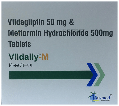 Vildaily-M Tablet image