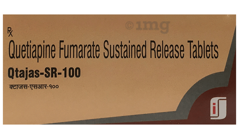 Qtajas 100mg Tablet SR image Qtajas 100mg Tablet SR image
