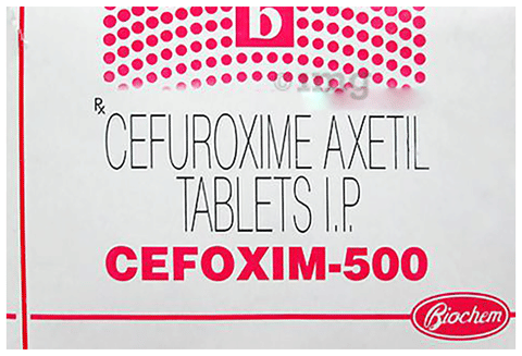 Cefoxim 500 Tablet image