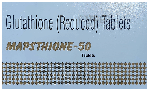 Mapsthione 50 Tablet image