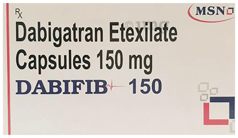 Dabifib 150 Capsule image