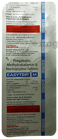 Easytrip M Tablet