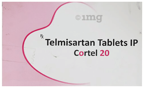 Cortel 20 Tablet image