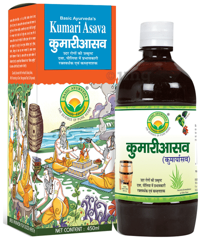 Basic Ayurveda Kumari Asava image Basic Ayurveda Kumari Asava image