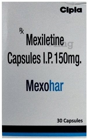 Mexohar 150mg Capsule image