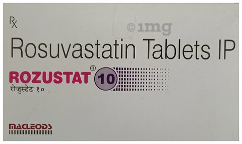 Rozustat 10 Tablet image Rozustat 10 Tablet image