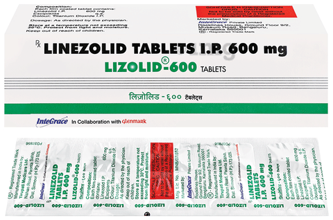 Lizolid 600 Tablet image