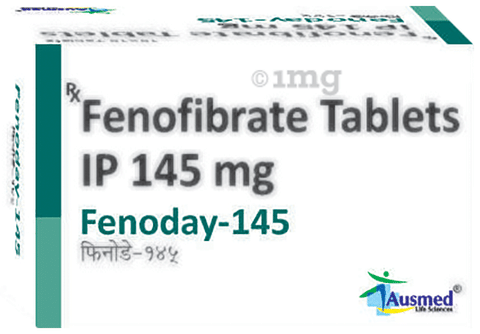 Fenoday 145mg Tablet image Fenoday 145mg Tablet image