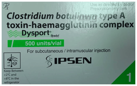 Dysport 500IU Injection image
