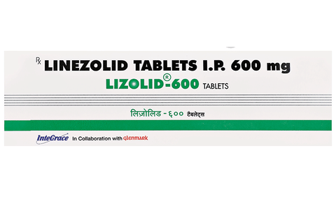 Lizolid 600 Tablet