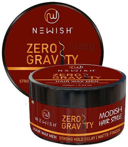 Newish Zero Gravity Hair Wax for Men: Buy jar of 100 gm Wax at best price  in India | 1mg