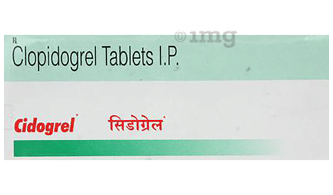 Cidogrel 75mg Tablet image
